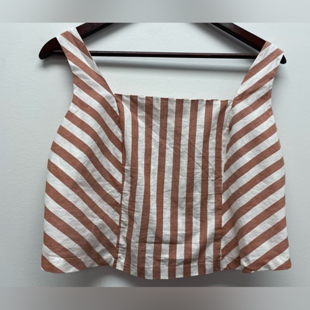 4 for $25 🤍 Maurices Striped Square Neck Tank Top 🤍 - Large
